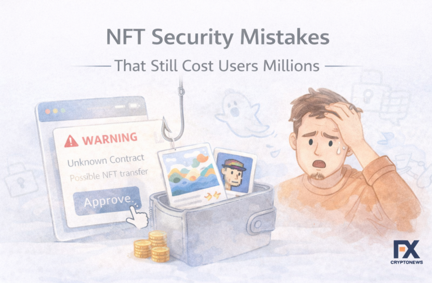 NFT Security Mistakes That Still Cost Users Millions