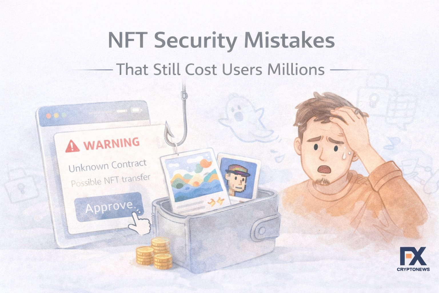NFT Security Mistakes That Still Cost Users Millions