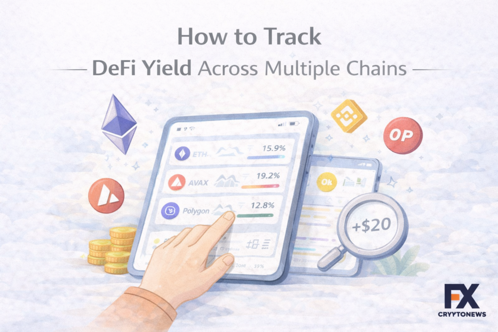 How to Track DeFi Yield Across Multiple Chains