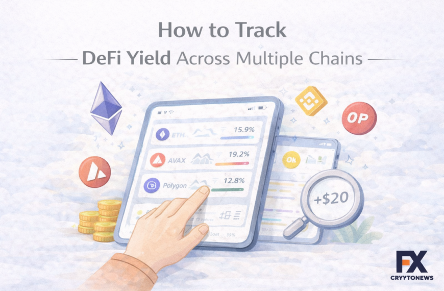 How to Track DeFi Yield Across Multiple Chains
