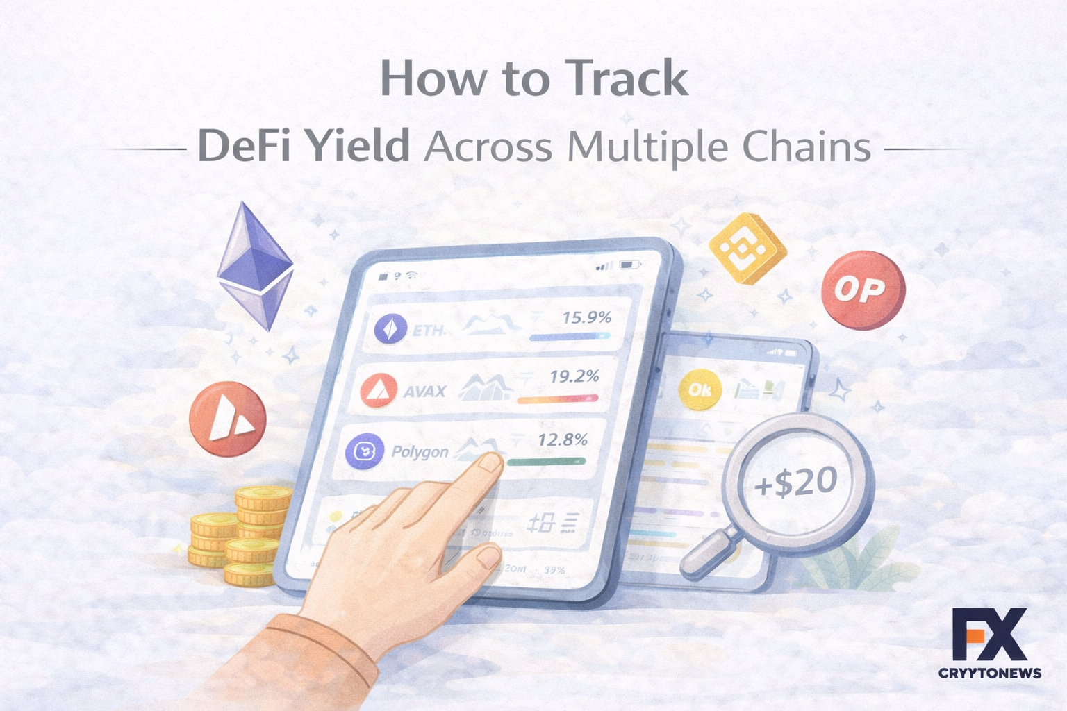How to Track DeFi Yield Across Multiple Chains