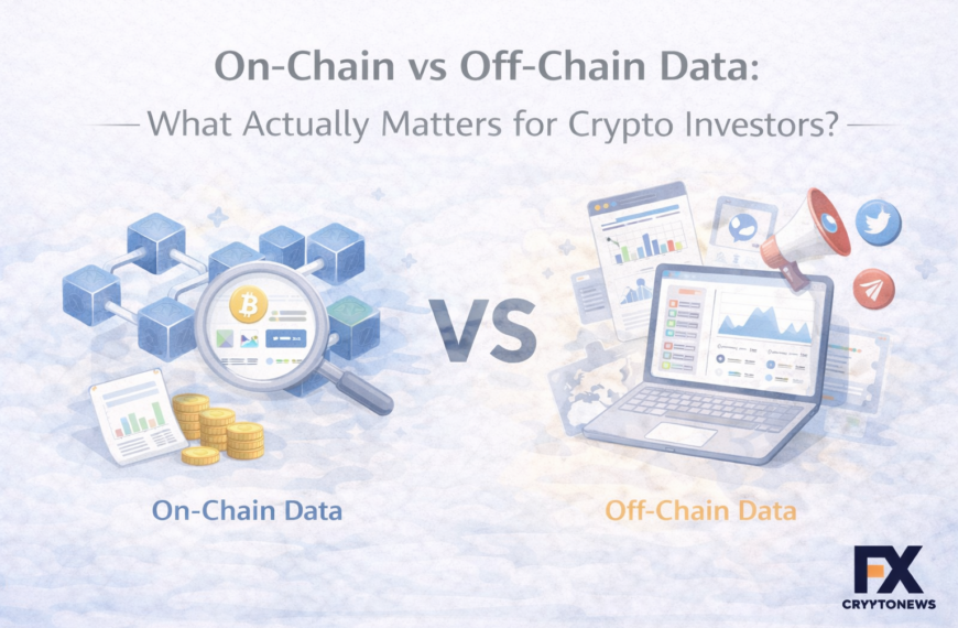 On-Chain vs Off-Chain Data: What Actually Matters for Crypto Investors?