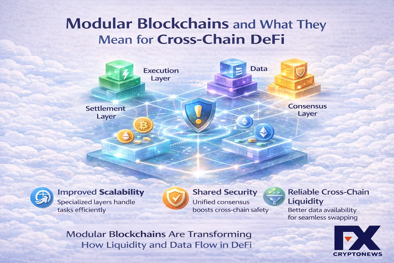 Modular Blockchains and What They Mean for Cross-Chain DeFi