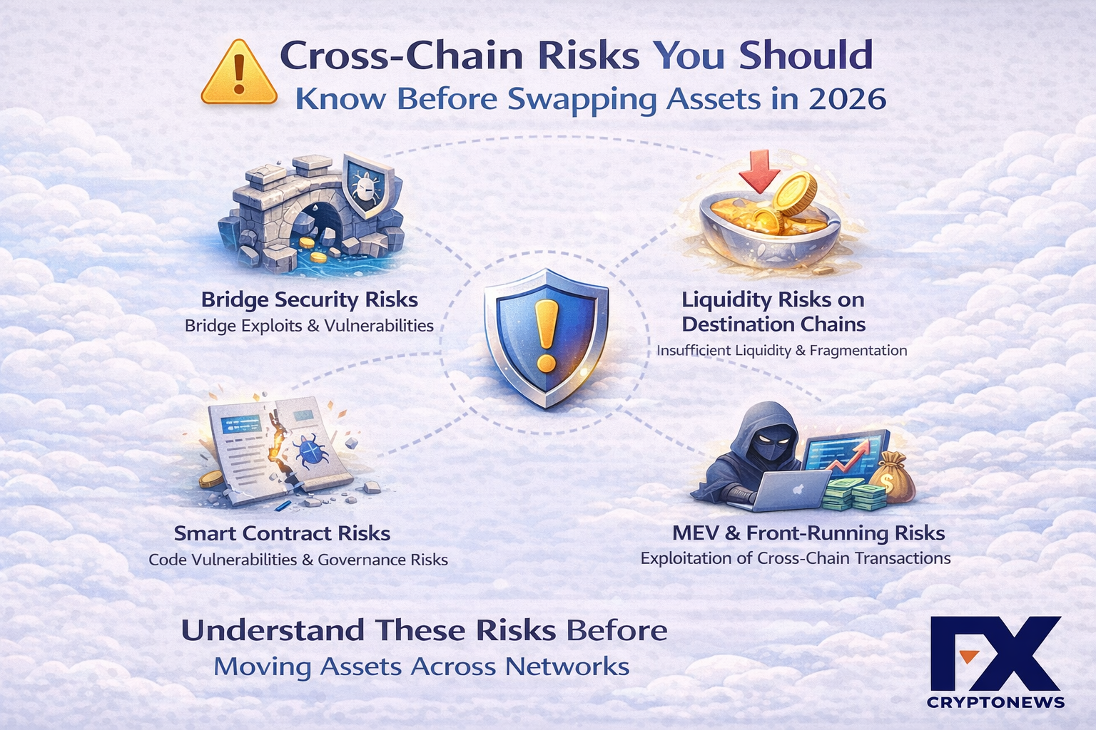 Cross-Chain Risks You Should Know Before Swapping Assets in 2026