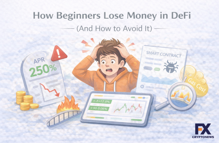 How Beginners Lose Money in DeFi (And Avoid It)