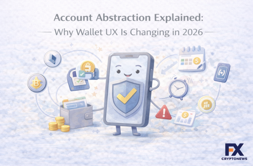 Account Abstraction Explained: Wallet UX in 2026