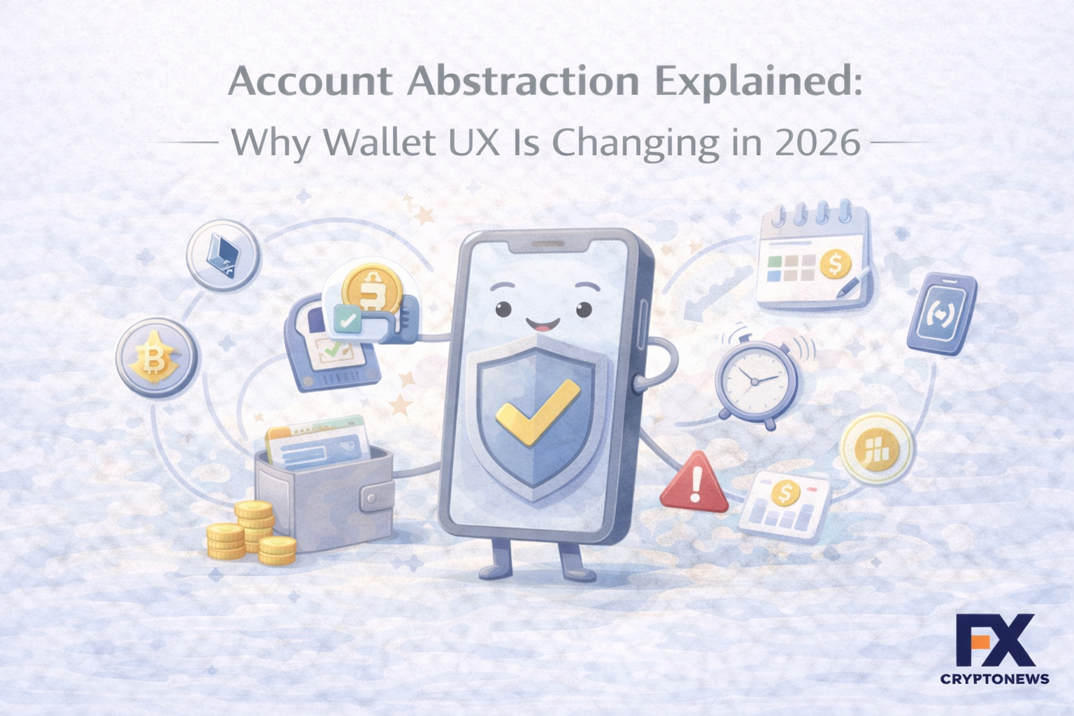Account Abstraction Explained: Wallet UX in 2026