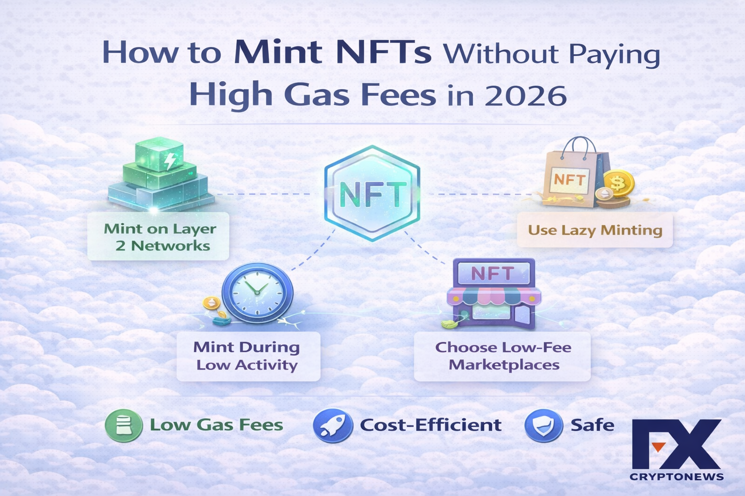How to Mint NFTs Without Paying High Gas Fees in 2026