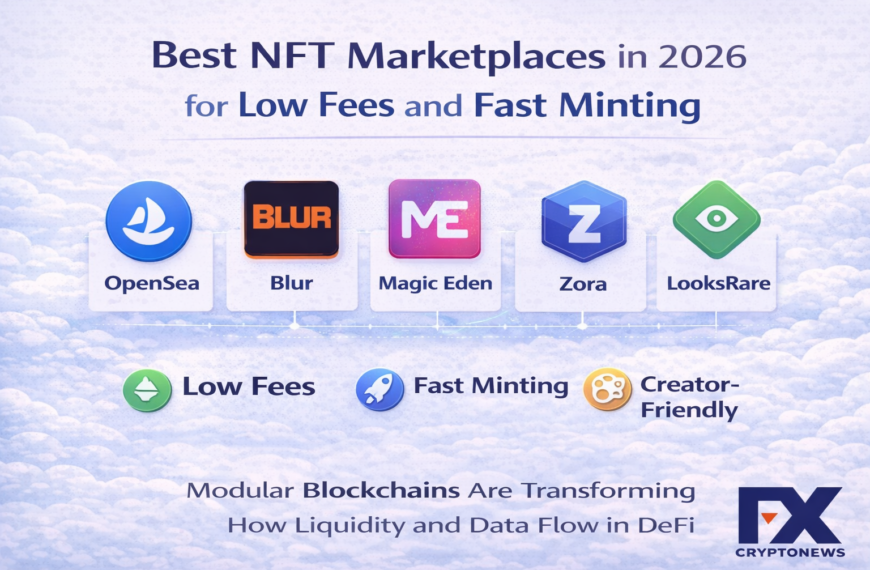 Best NFT Marketplaces in 2026 for Low Fees and Fast Minting