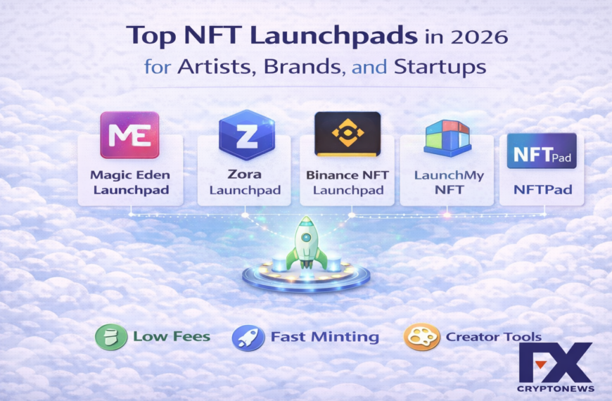 Top NFT Launchpads in 2026 for Artists, Brands, and Startups