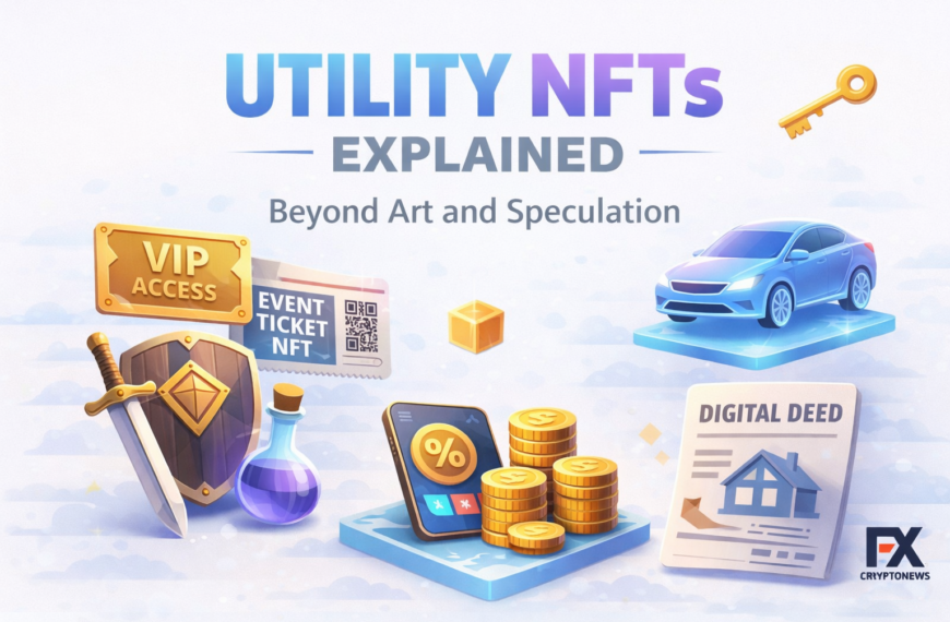 Utility NFTs Explained: Beyond Art and Speculation