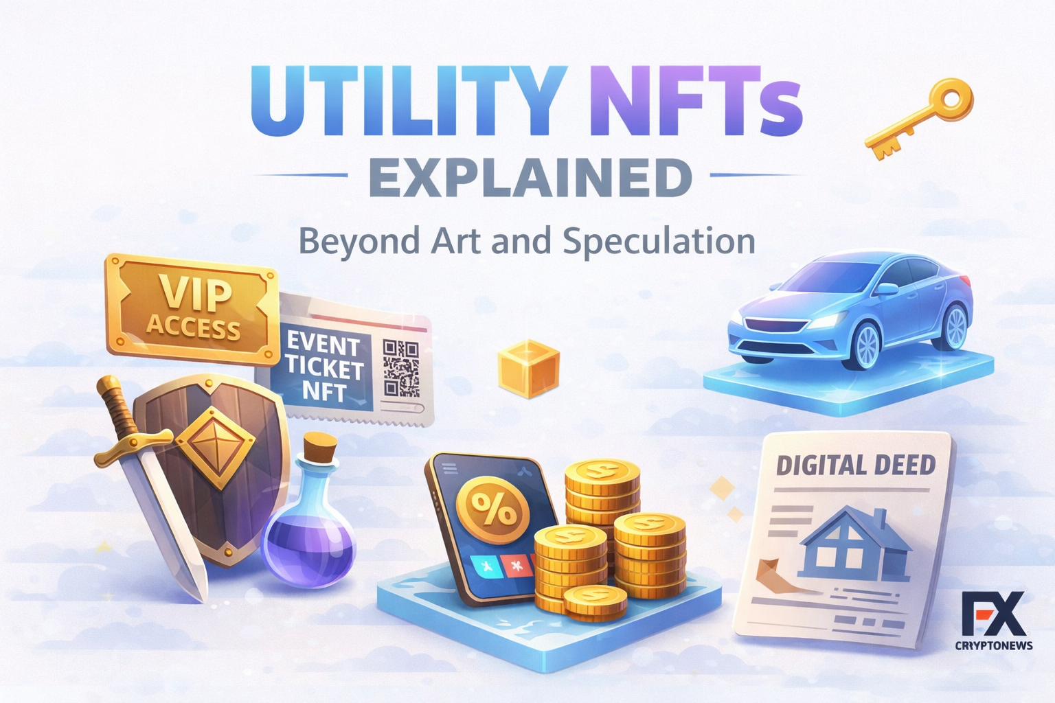 Utility NFTs Explained: Beyond Art and Speculation