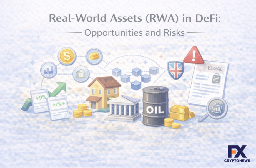 Real-World Assets in DeFi: Opportunities and Risks