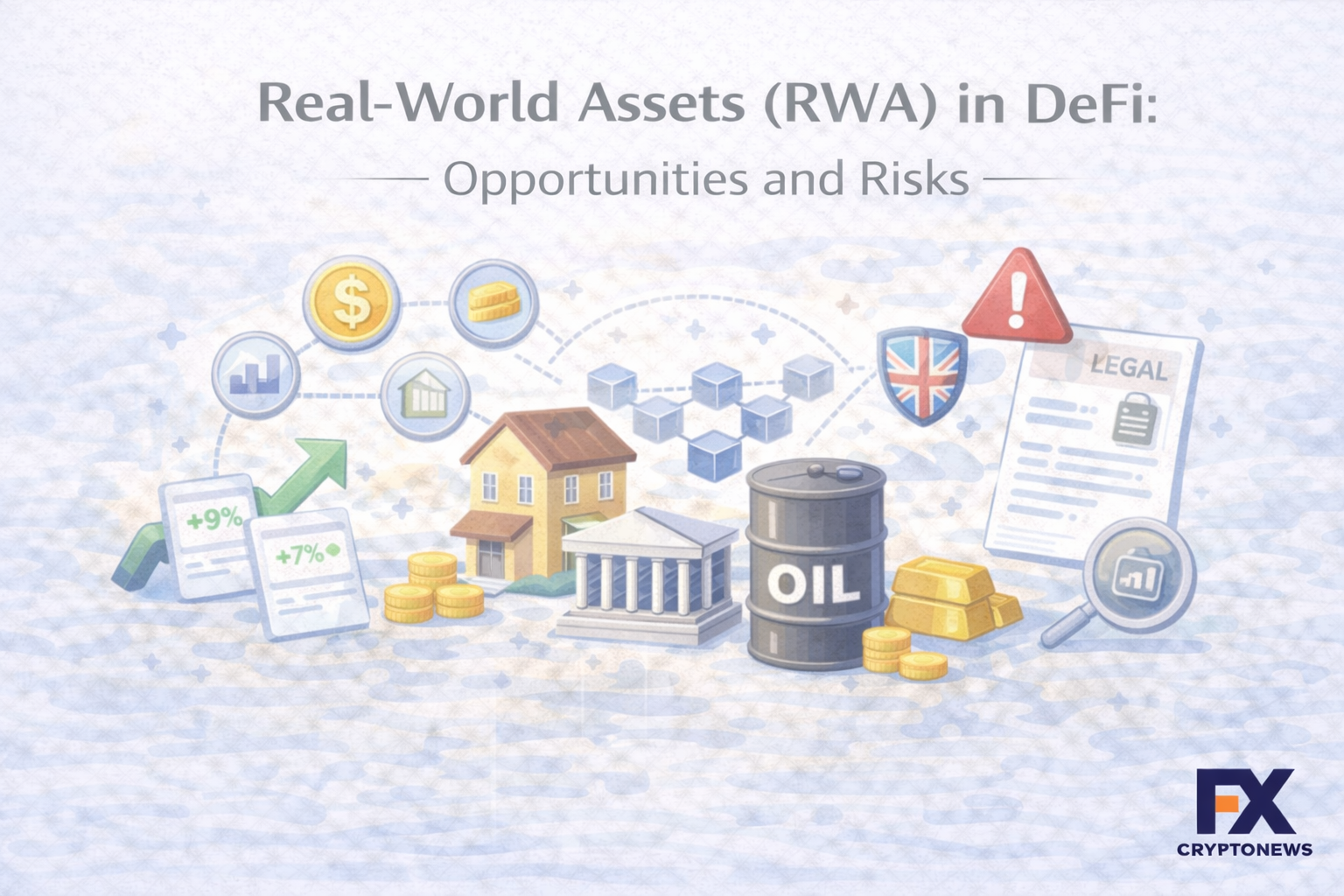 Real-World Assets in DeFi: Opportunities and Risks
